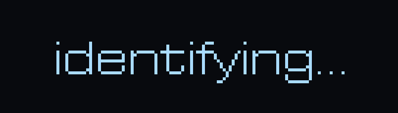 identifying