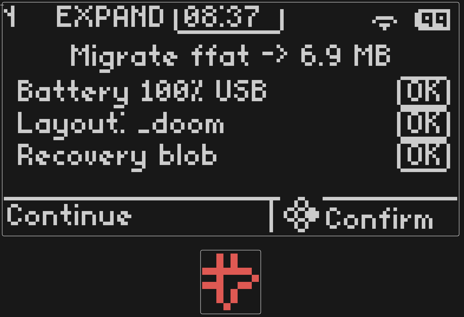 Expand preflight: migrate ffat to the new size